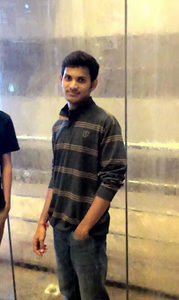 Meet your Posher, Prudhvi